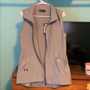 Small Under Armour Gray Vest